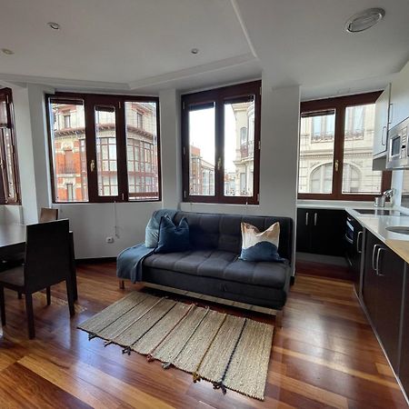 Atuaire Home Vivienda B Luminosa Parking Incluido En Plena Calle Comercial Burgo 외부 사진